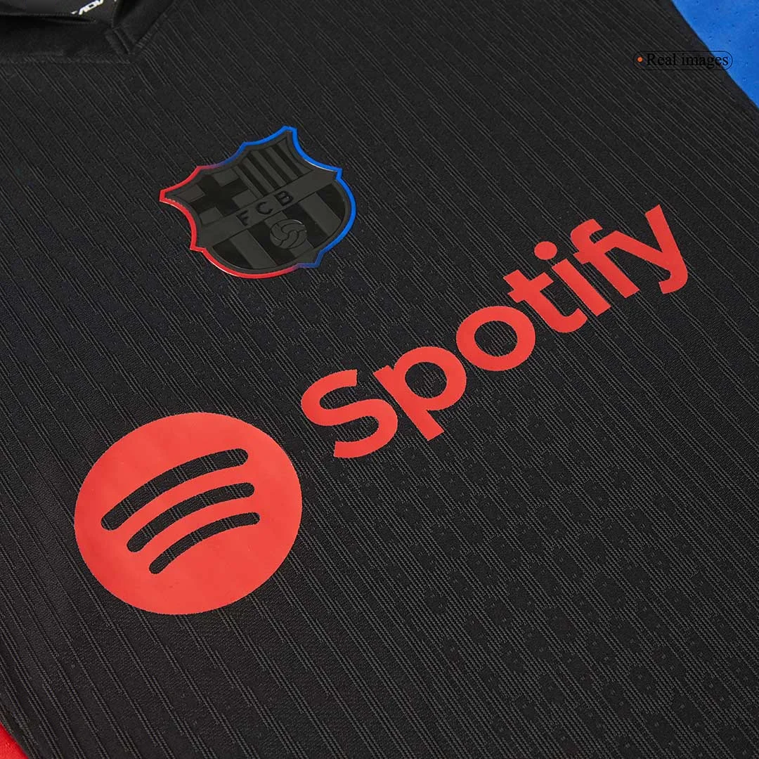 Barcelona Away Player Version Jersey