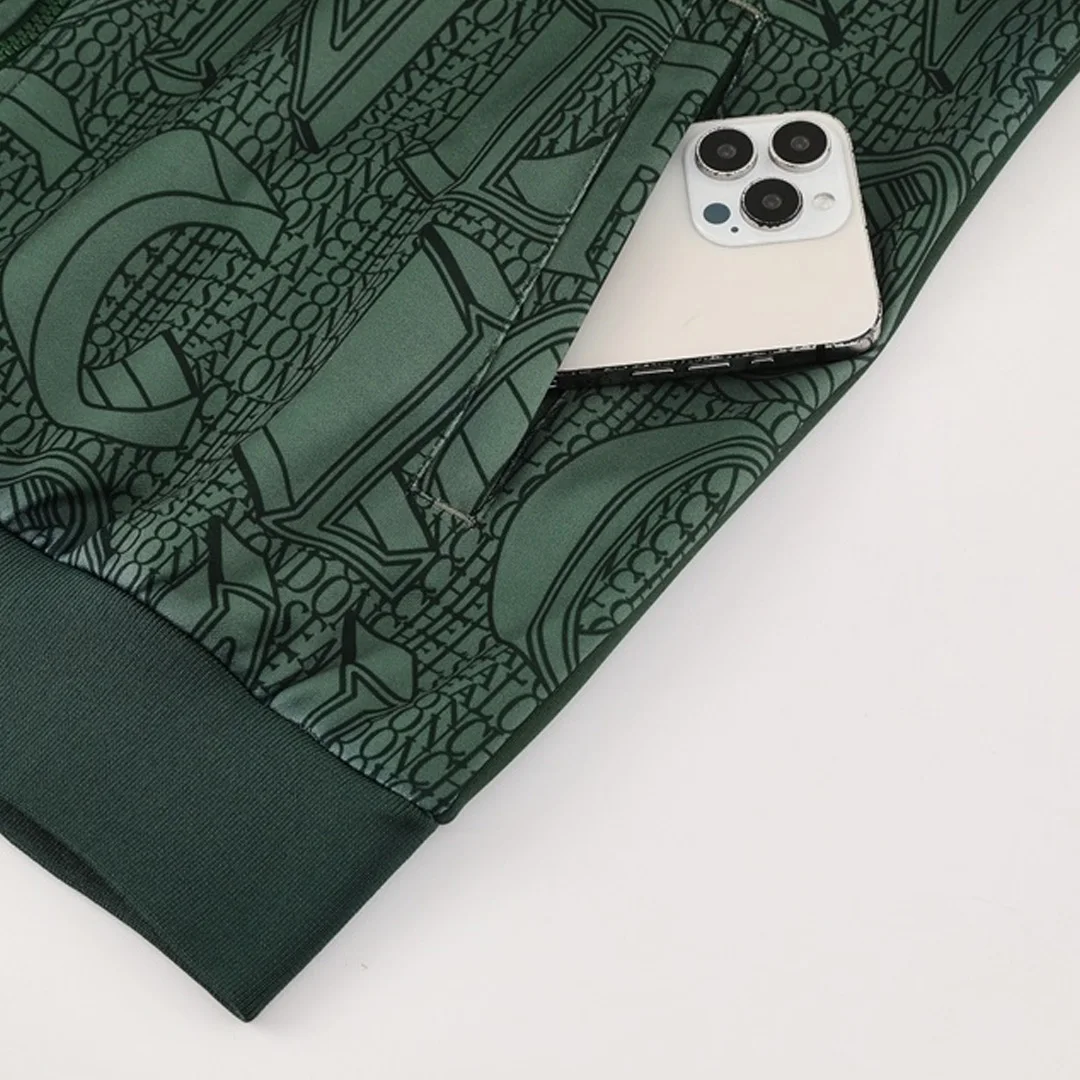 Chelsea Track Jacket 2025/26 – Green
