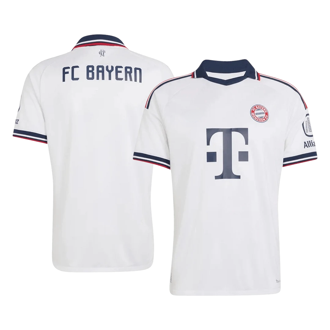 Bayern Munich Away Player Version Jersey 2026/27
