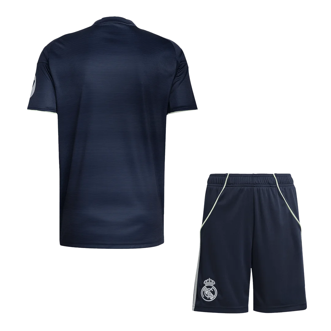 Real Madrid Away Jerseys Kit 2025/26