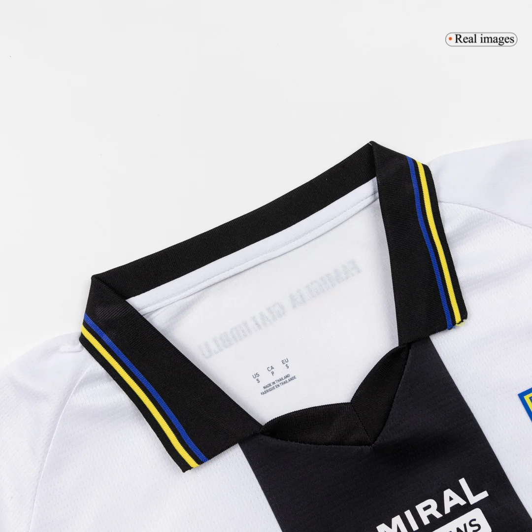 Parma Calcio 1913 Home Soccer Jersey 2025/26