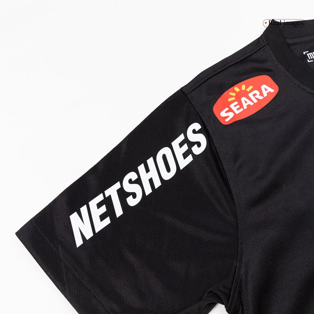 Retro Soccer Jersey Santos FC Away 2011/12