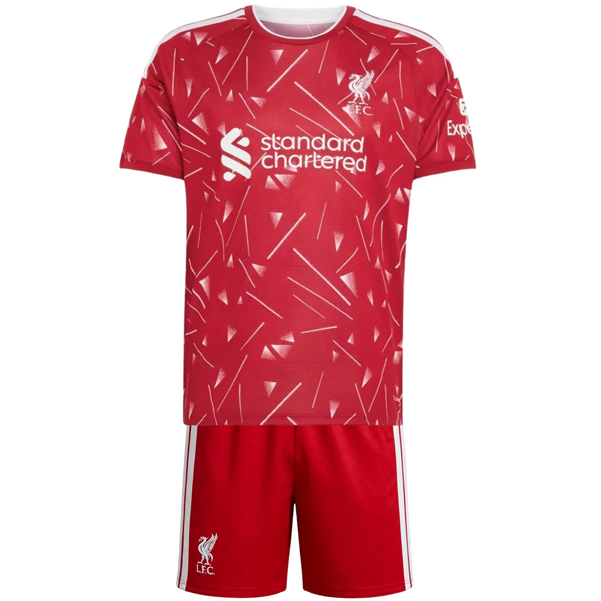 Liverpool Home Kids Soccer Jerseys Kit 2026/27