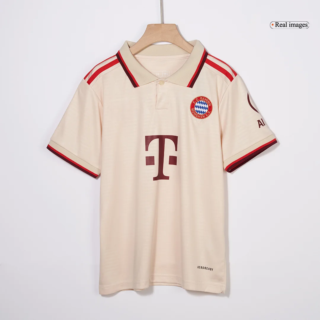 Bayern Munich Third Away Kids Jerseys Kit – UCL
