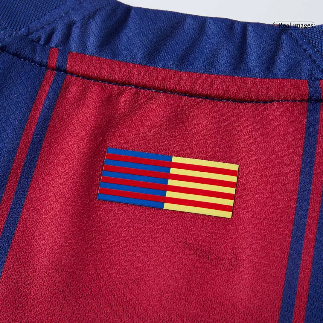 ROONY #19 Barcelona Home Soccer Jersey 2025/26