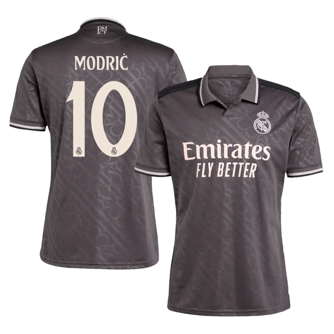 MODRIĆ #10 Real Madrid Third Away Soccer Jersey
