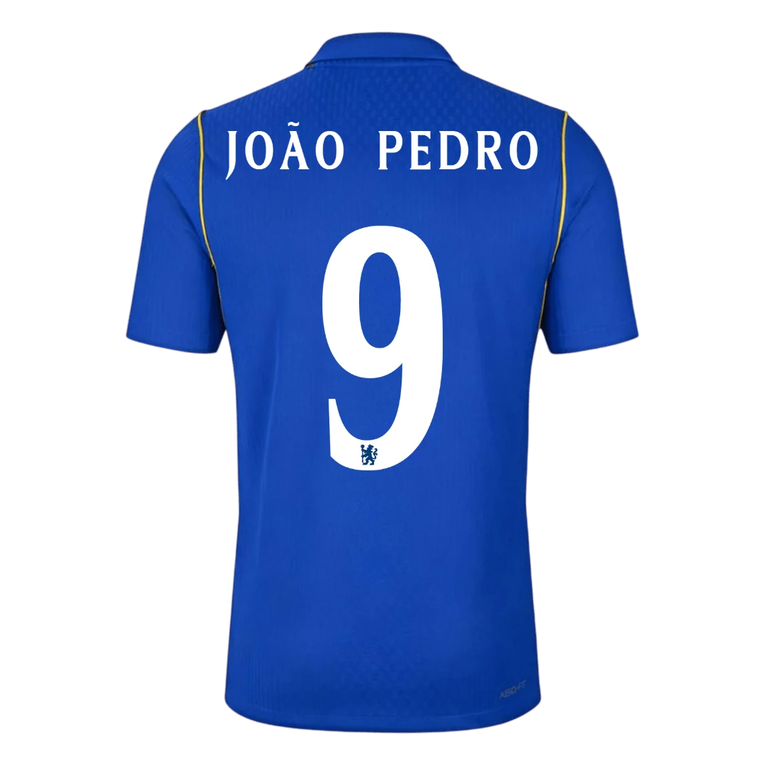 JOÃO PEDRO #9 Chelsea Home Player Version Jersey 2026/27 – UCL