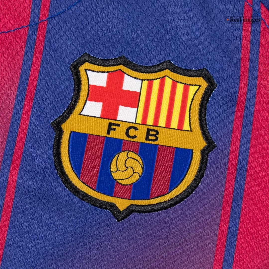 Women’s Barcelona Home Jersey 2025/26
