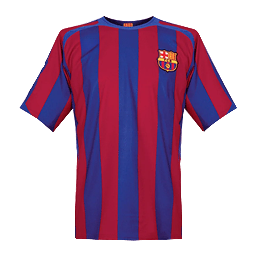 Retro Soccer Jersey Barcelona Home 2005/06 - UCL