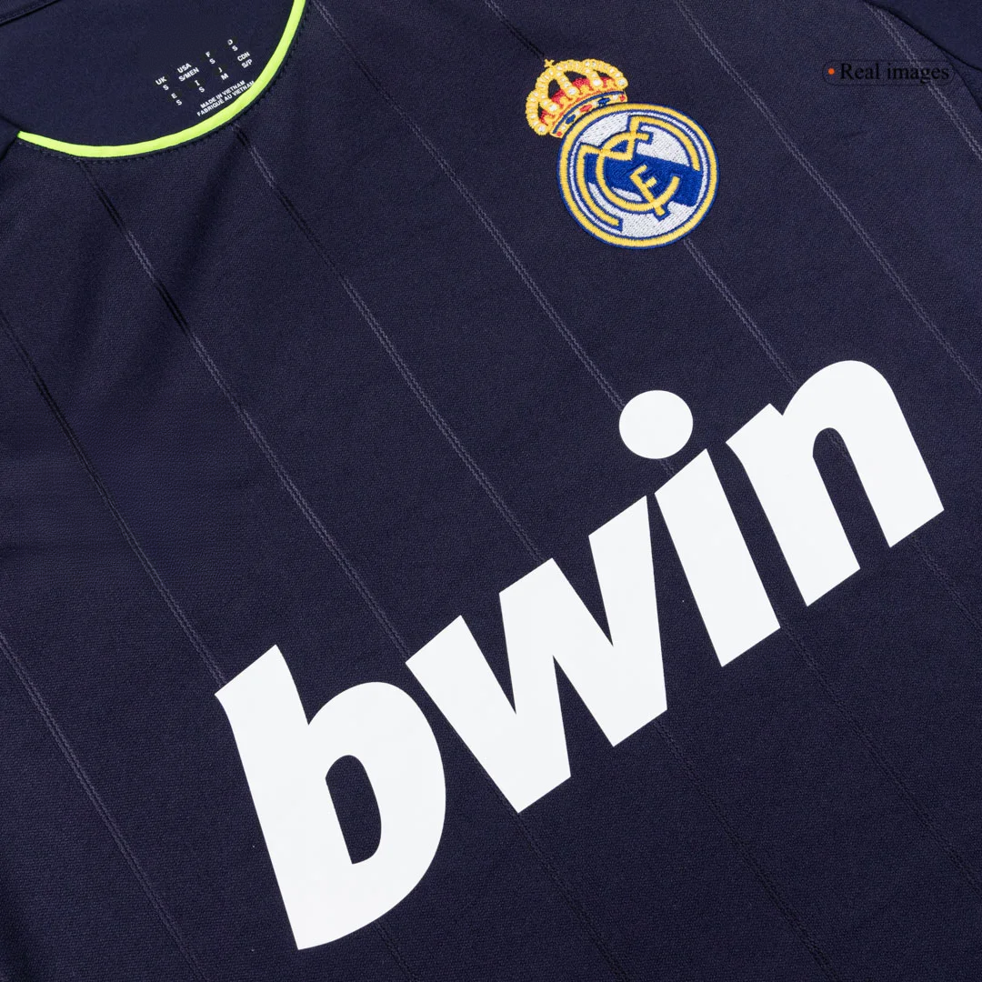 Retro Soccer Jersey Real Madrid Away 2012/13