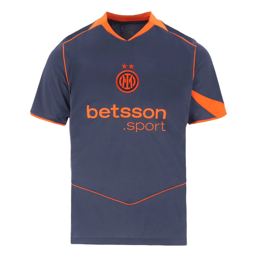 Inter Milan Third Away Jerseys Kit 2025/26