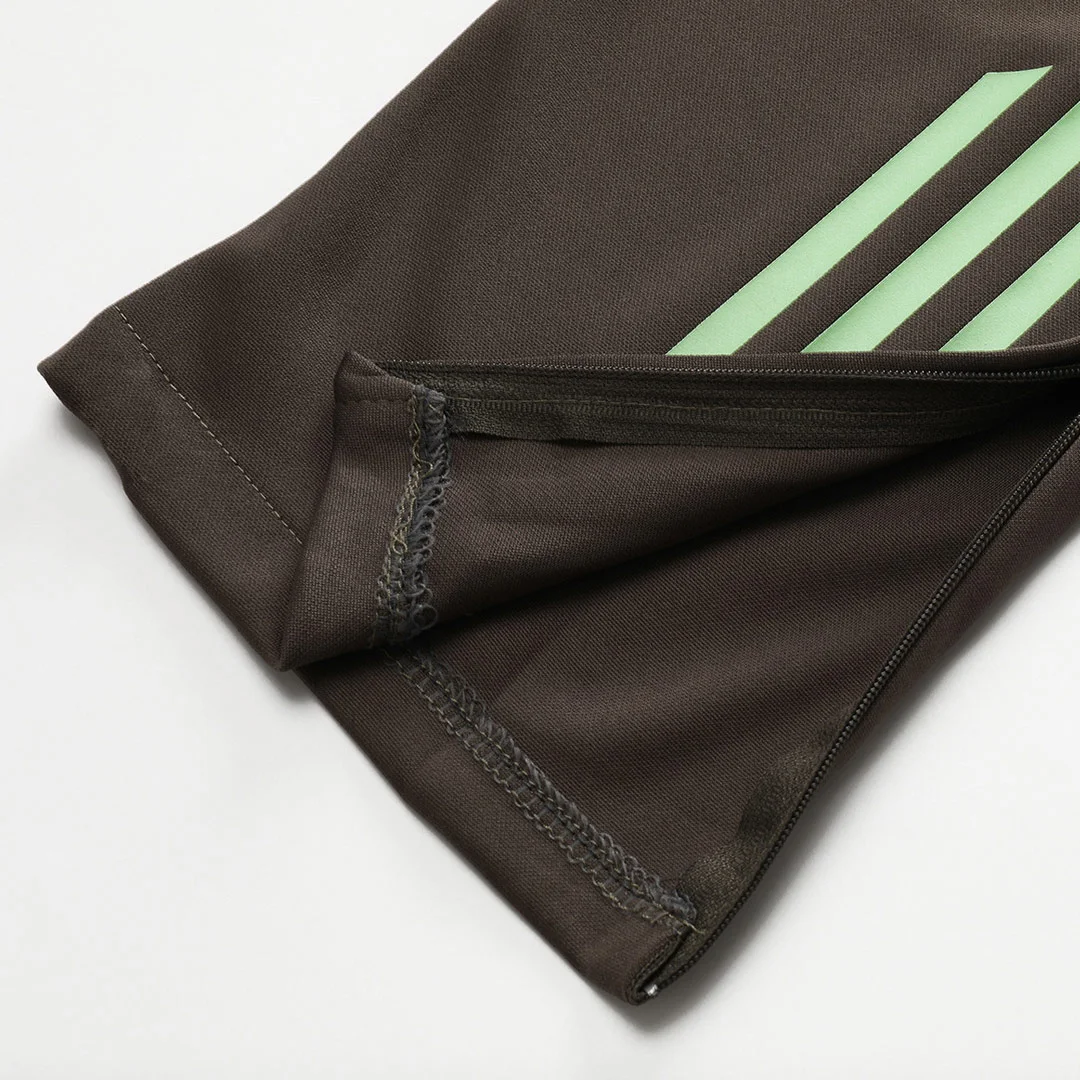 Real Madrid 1/4 Zip Tracksuit 2025/26 Green