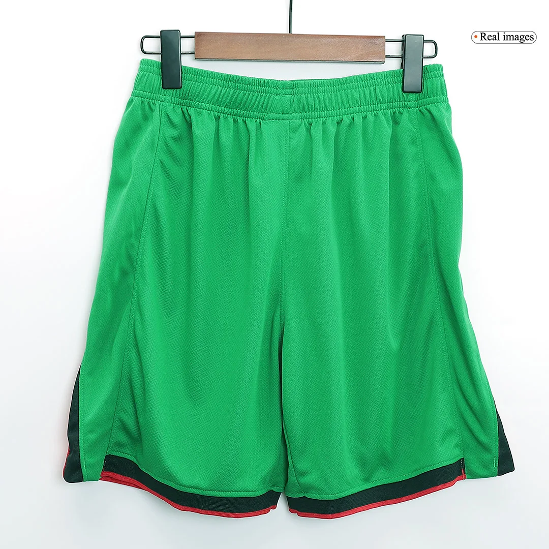 Portugal Home Soccer Shorts