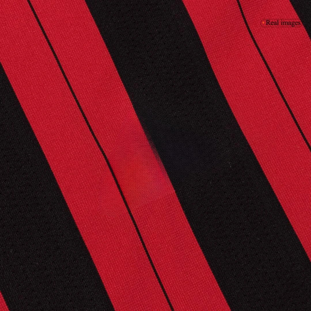 Retro Soccer Jersey AC Milan Home 2013/14