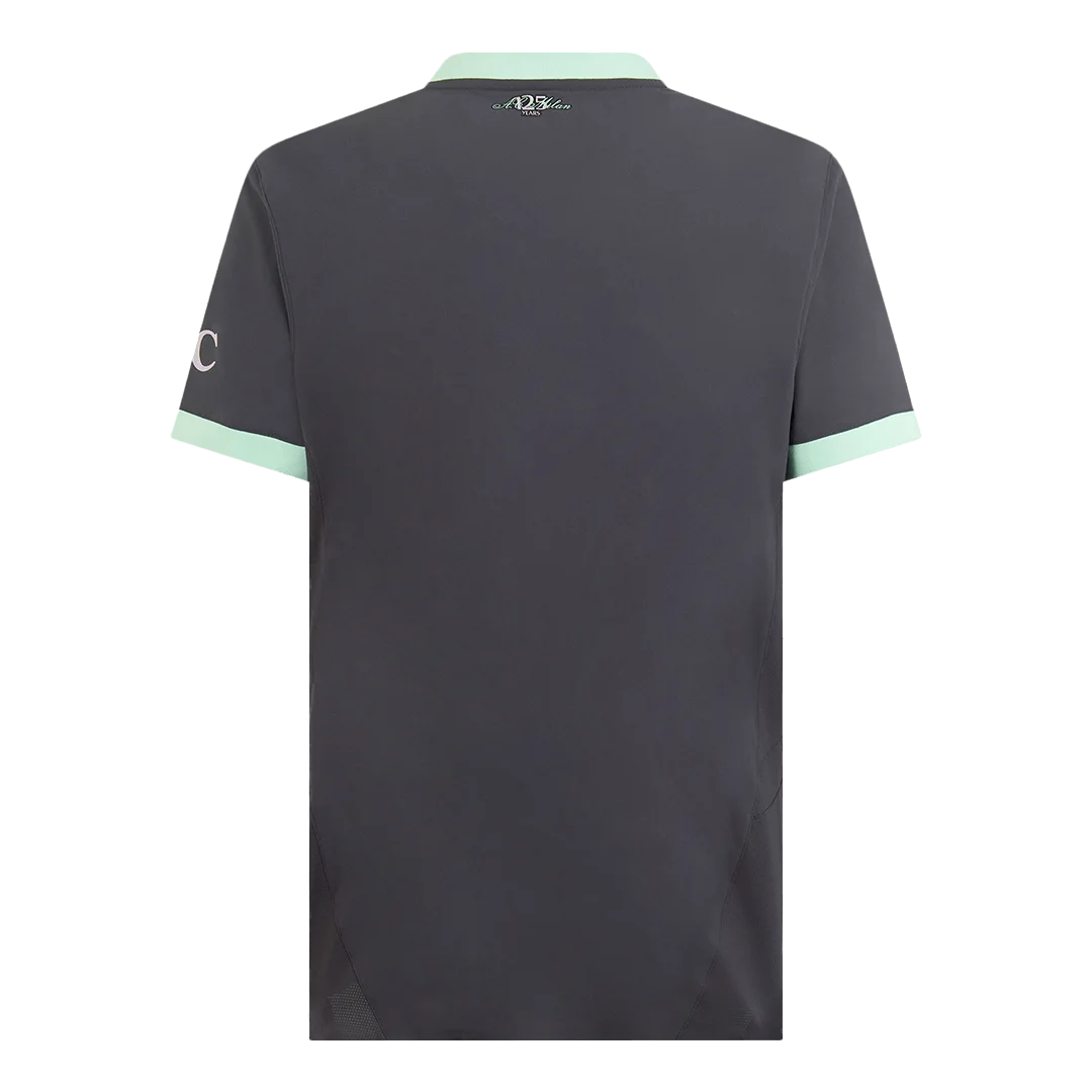 AC Milan Third Away Player Version Soccer Jersey