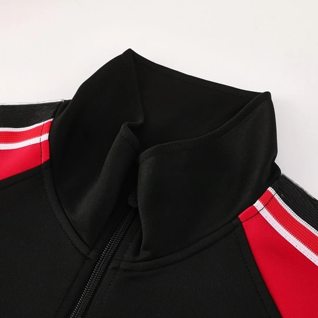 Manchester United Track Jacket 2025/26 – Red&Black