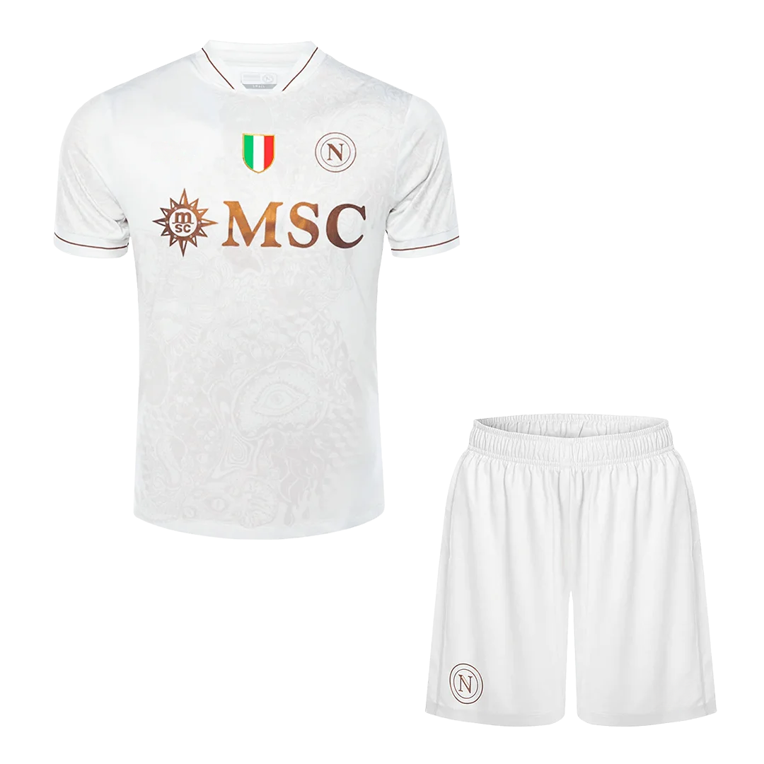 Napoli Away Jerseys Kit 2025/26