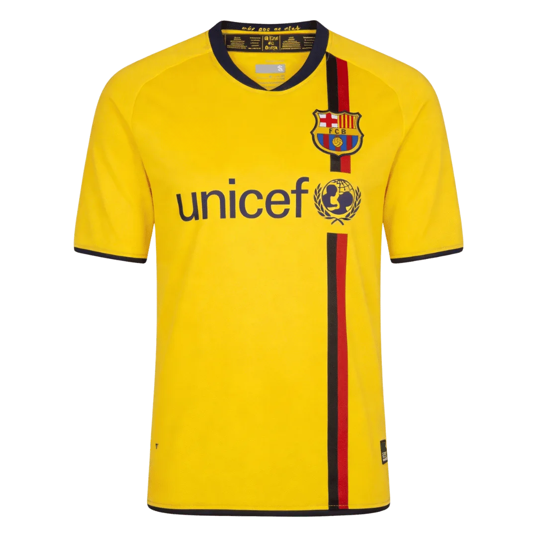 Retro Soccer Jersey Barcelona Away 2008/09