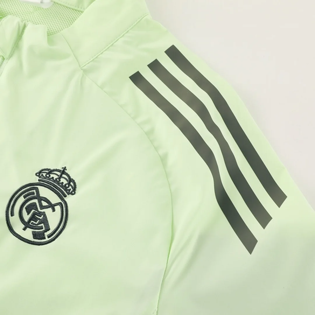 Real Madrid Windbreaker Jacket 2025/26 – Green
