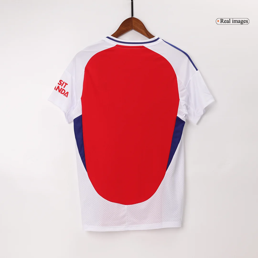 RICE #41 Arsenal Home Soccer Jersey -UCL