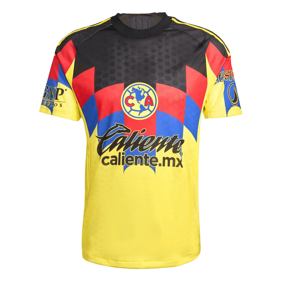 Club America Home Authentic Soccer Jersey 2025/26