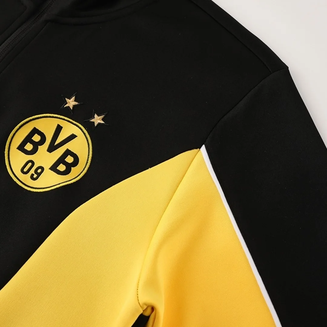 Borussia Dortmund Track Jacket 2025/26 – Yellow