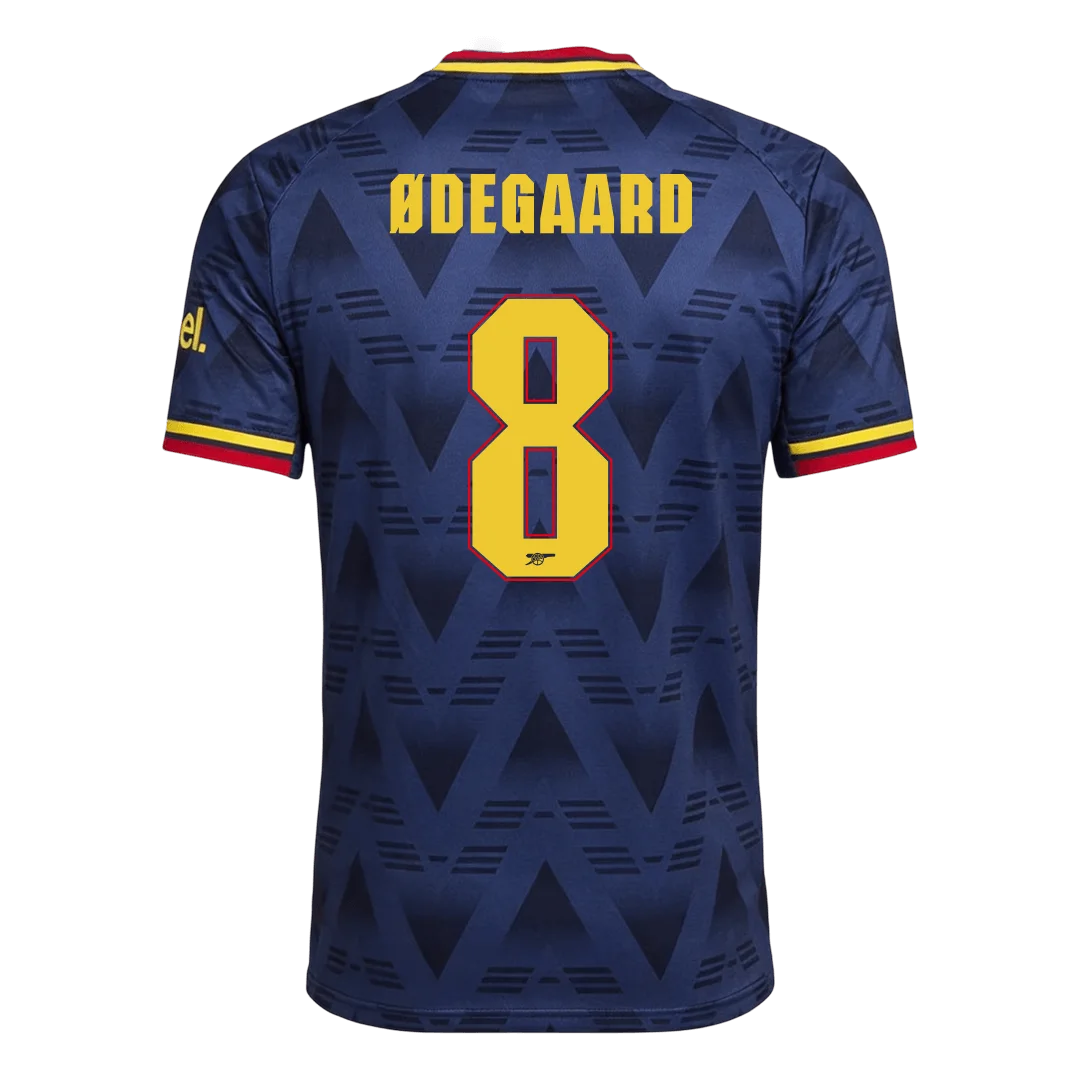 ØDEGAARD #8 Arsenal Away Player Version Jersey 2026/27 – UCL