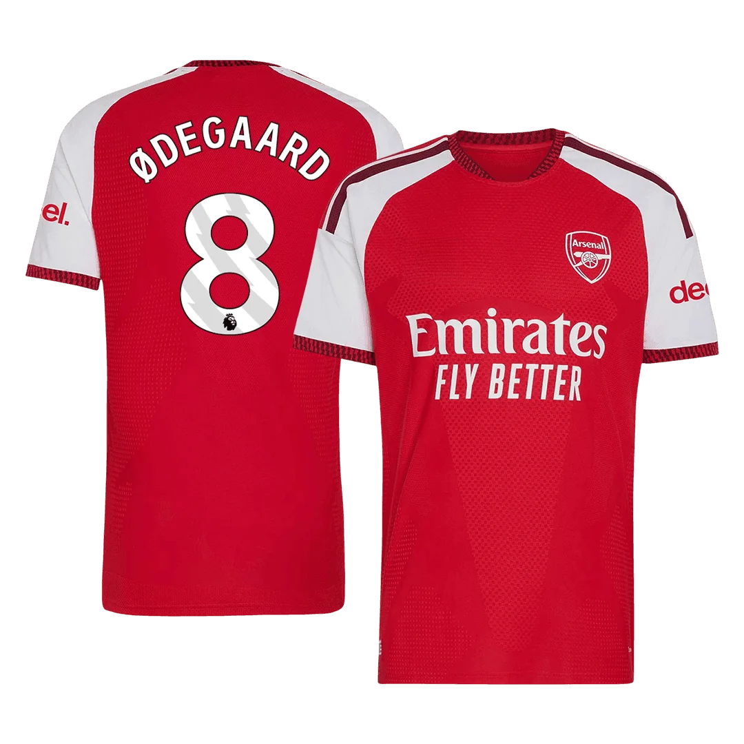 ØDEGAARD #8 Arsenal Home Player Version Jersey 2026/27