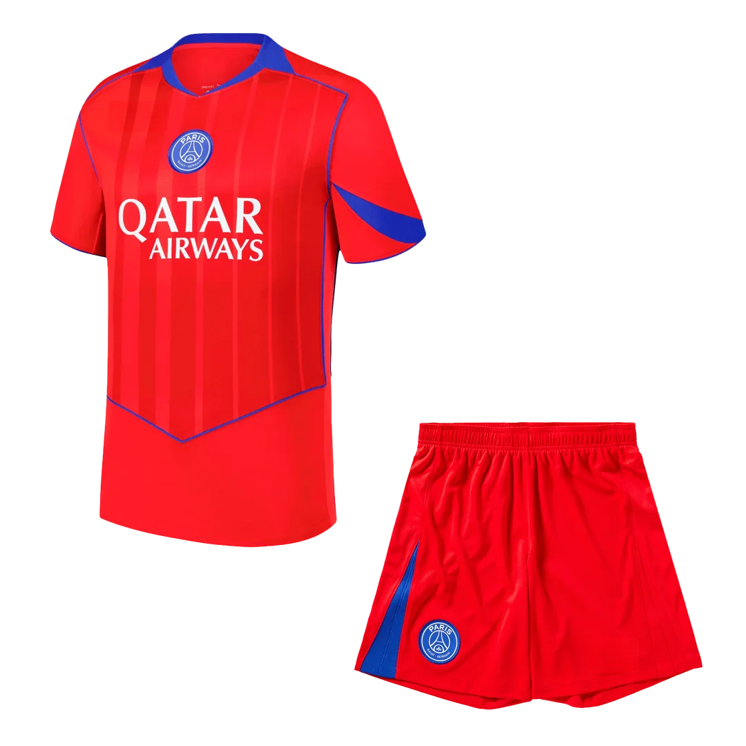 PSG Third Away Jerseys Kit 2025/26