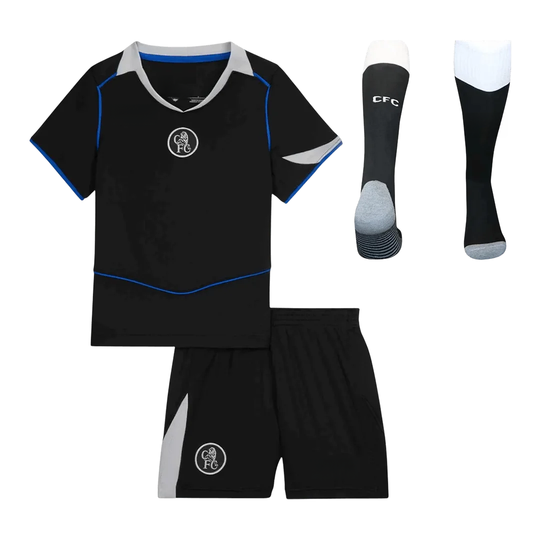 Chelsea Third Away Kids Soccer Jerseys Full Kit 2025/26