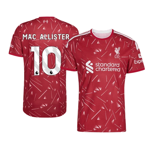 MAC ALLISTER #10 Liverpool Heimtrikot Spielerversion 2026/27