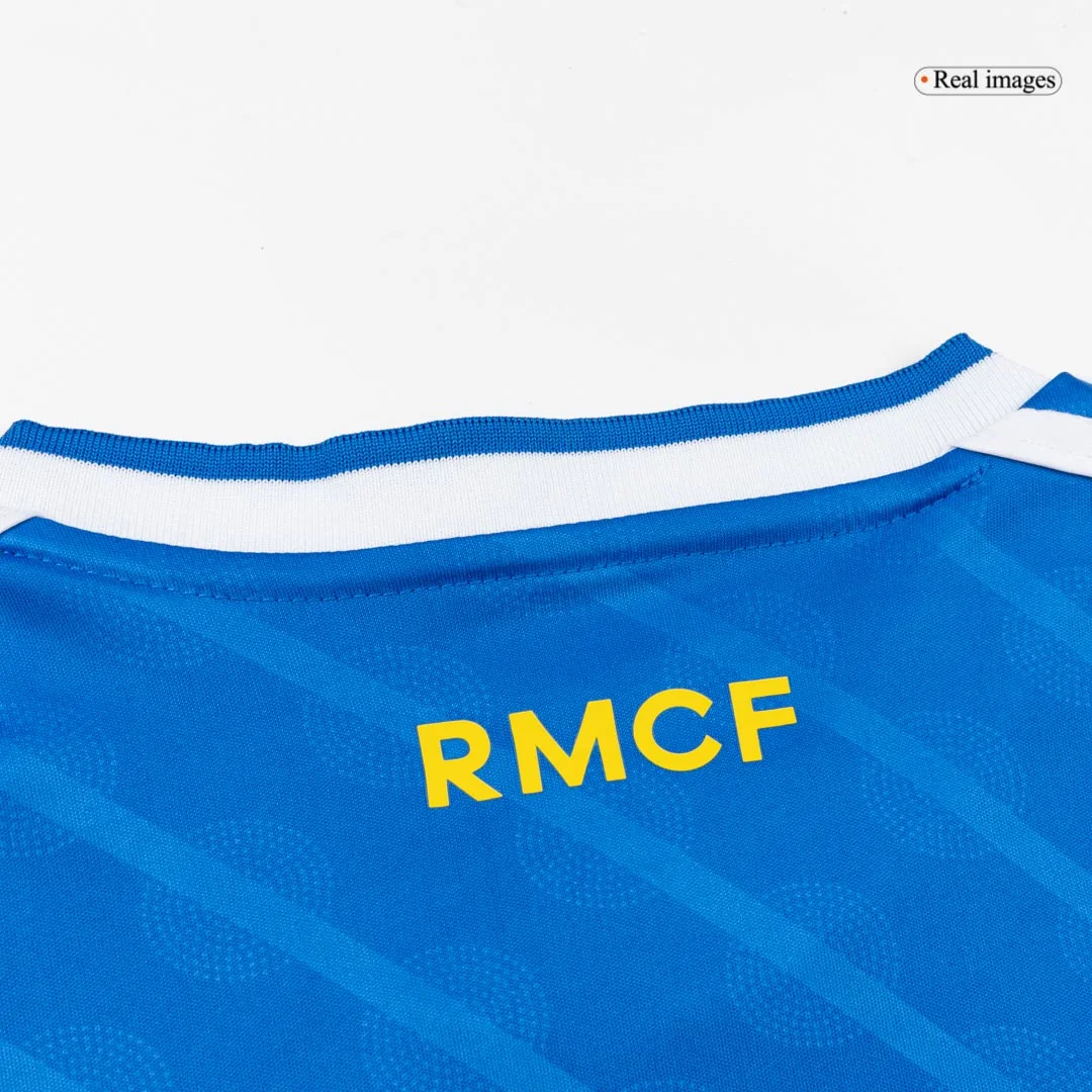 Real Madrid Third Away Kids Soccer Jerseys Full Kit 2025/26