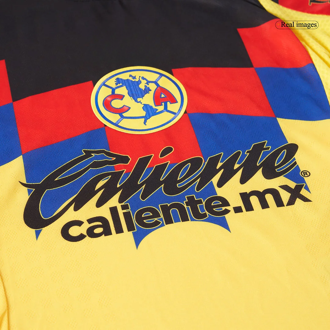Club America Home Authentic Soccer Jersey 2025/26