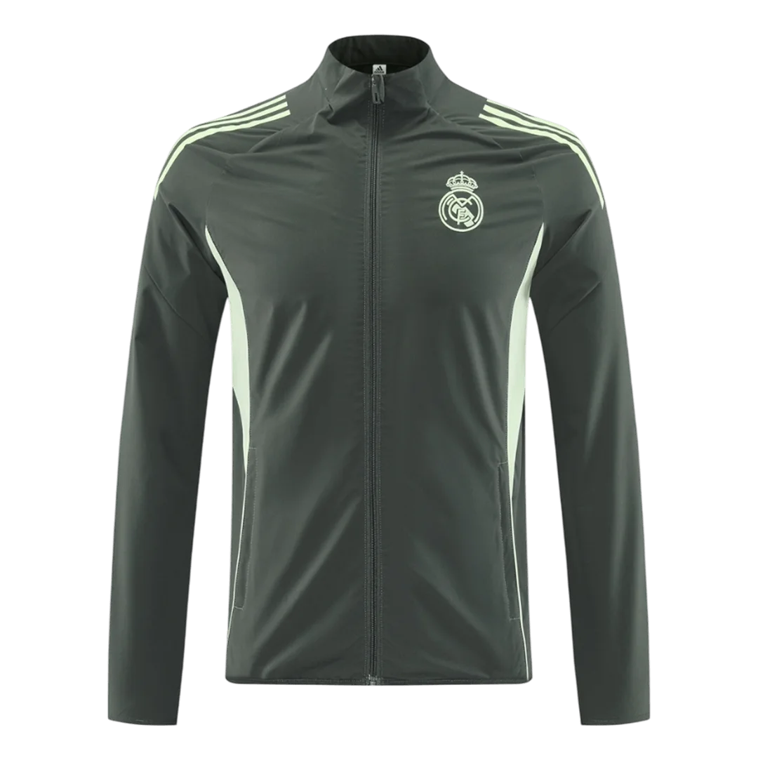 Real Madrid Track Jacket 2025/26 - Green