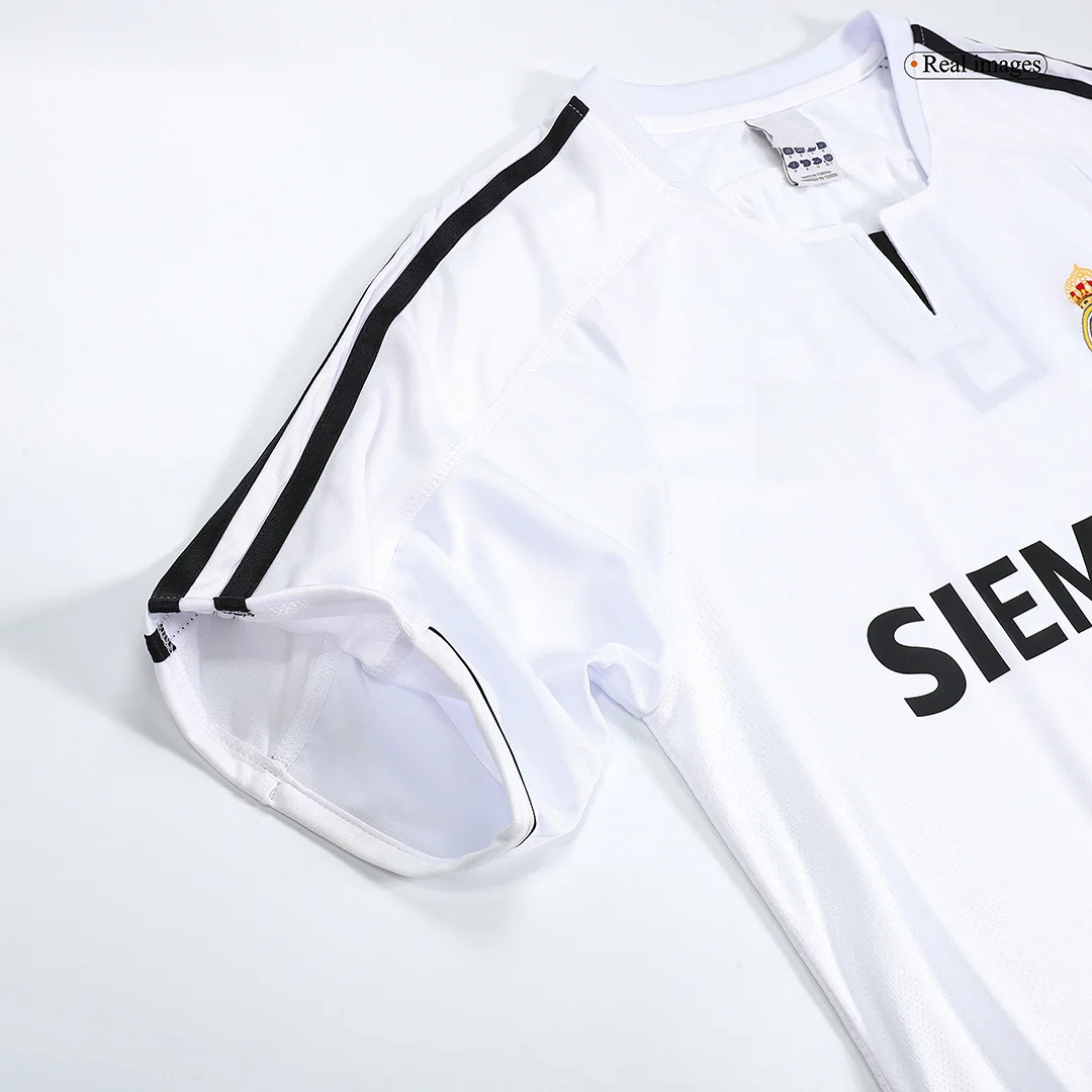 Retro Soccer Jersey Real Madrid Home 2003/04