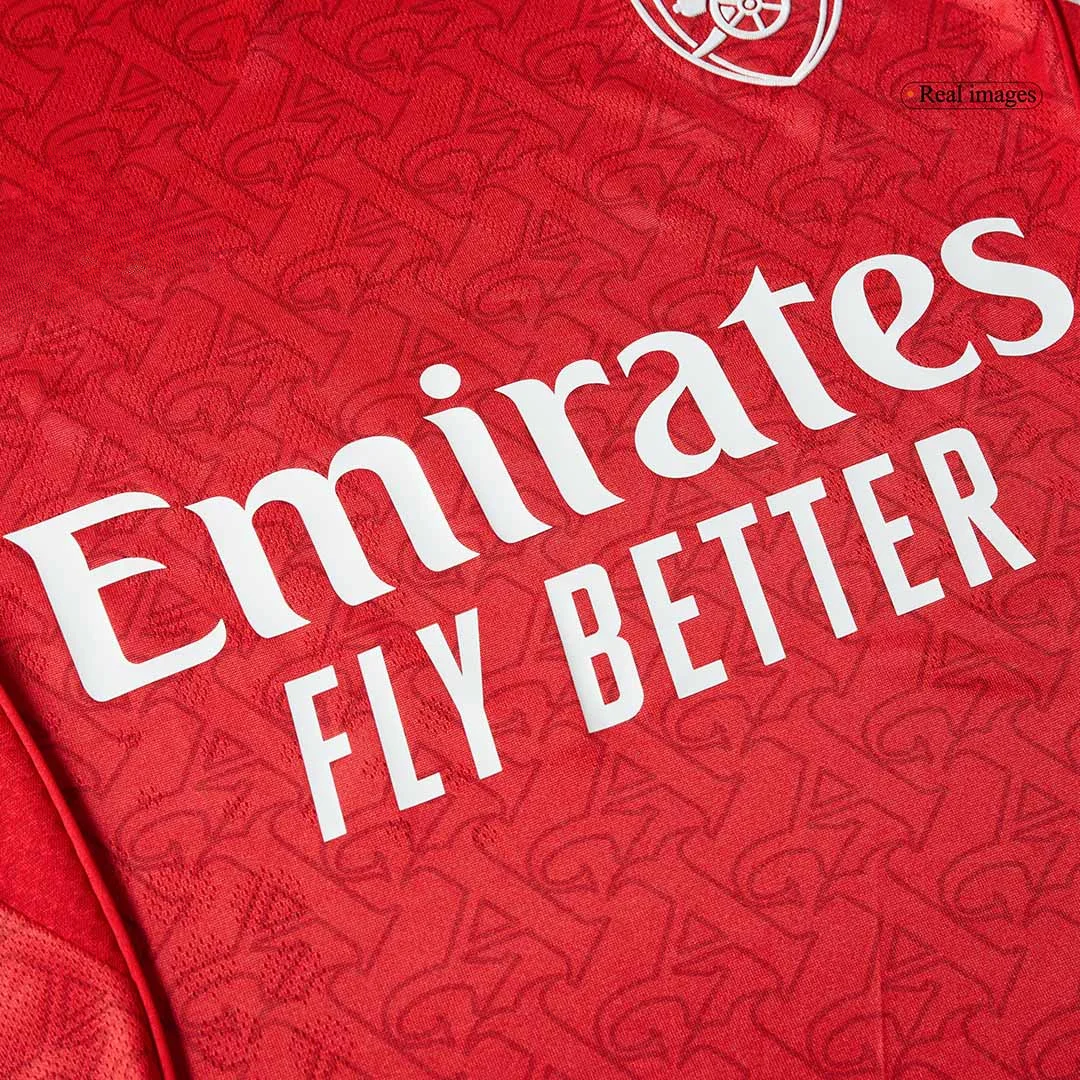 Arsenal Home Player Version Jerseys Full Kit 2025/26
