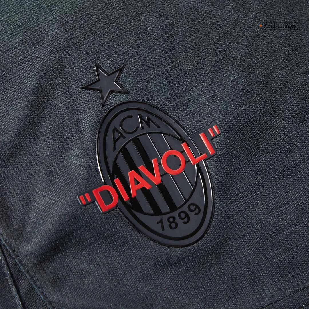 AC Milan Fourth Away Jerseys Kit