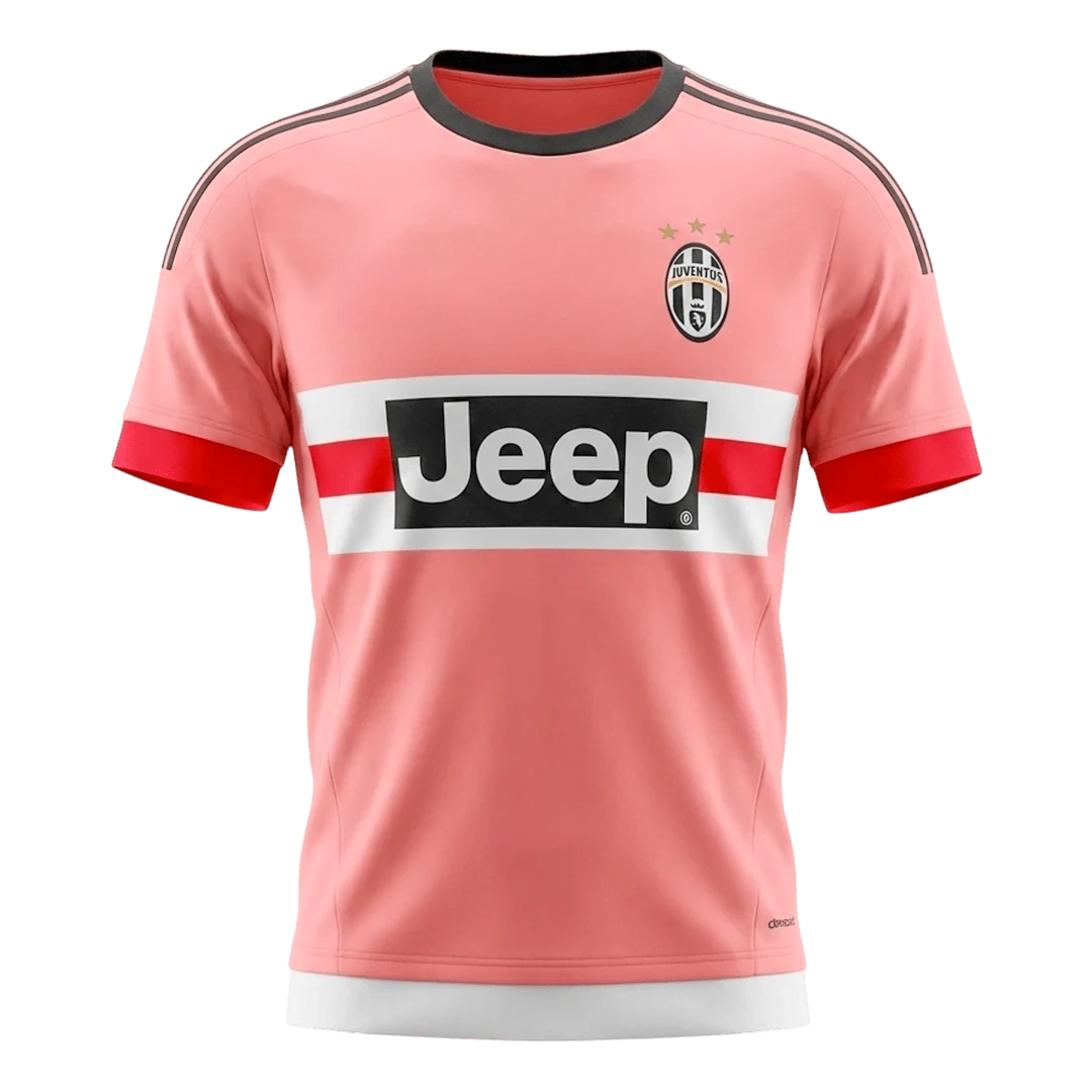 Retro Soccer Jersey Juventus Away 2015/16