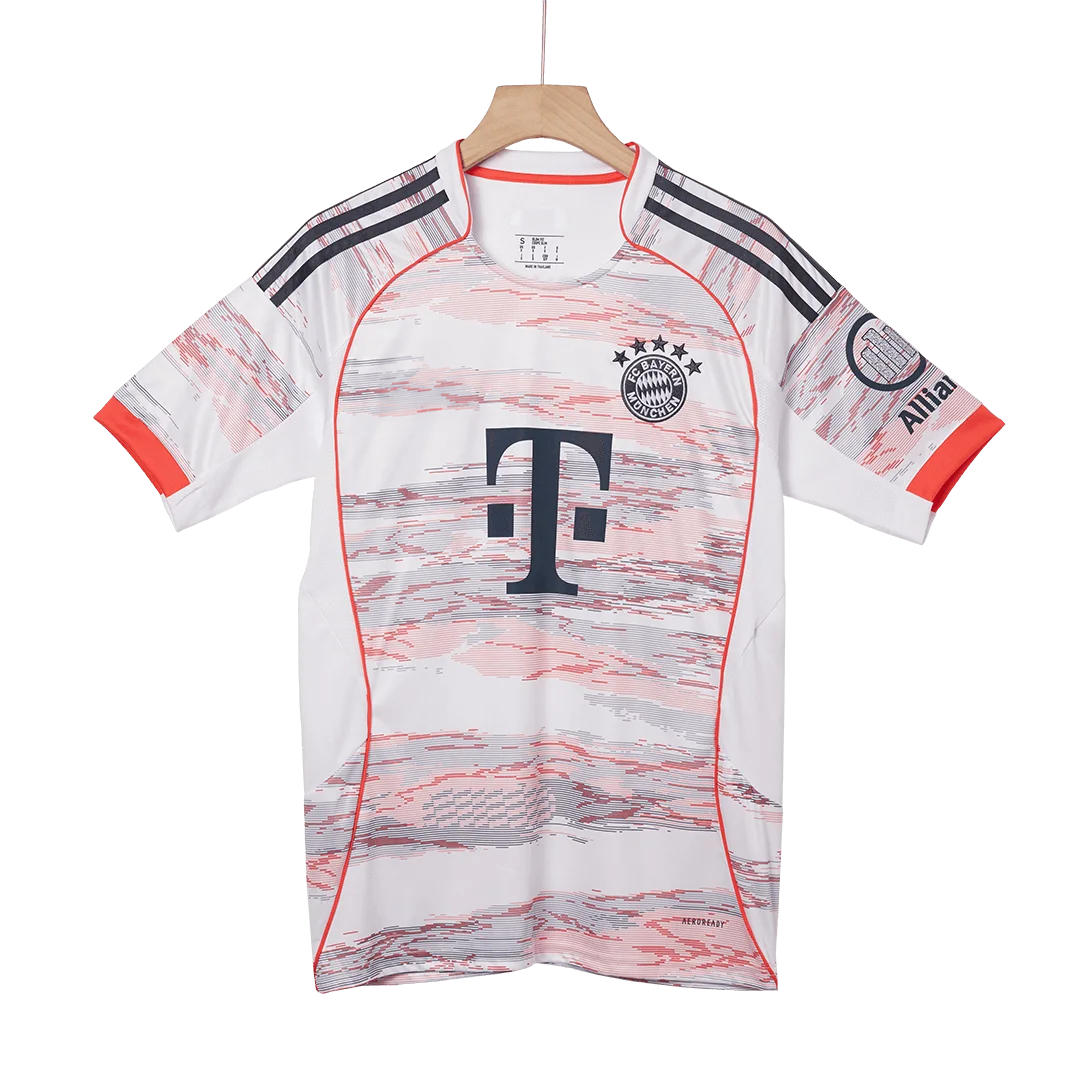 Bayern Munich Away Jerseys Kit 2025/26