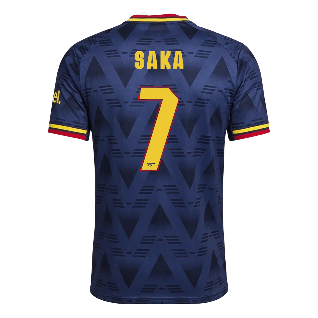 SAKA #7 Arsenal Away Player Version Jersey 2026/27 – UCL