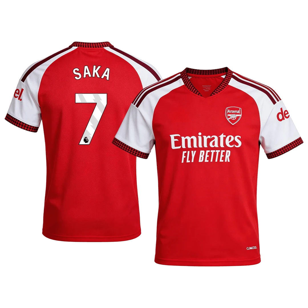 SAKA #7 Arsenal Home Soccer Jersey 2026/27