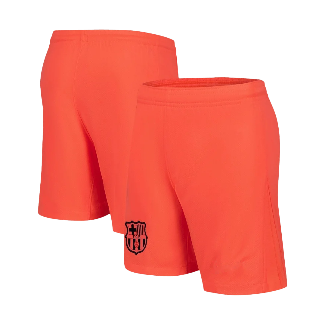 Barcelona Third Away Jerseys Kit 2025/26