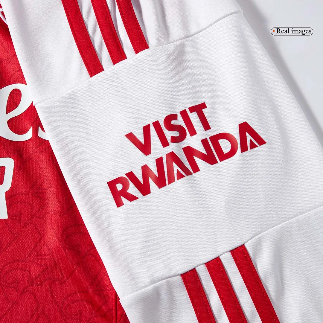 Arsenal Home Long Sleeve Jersey 2025/26