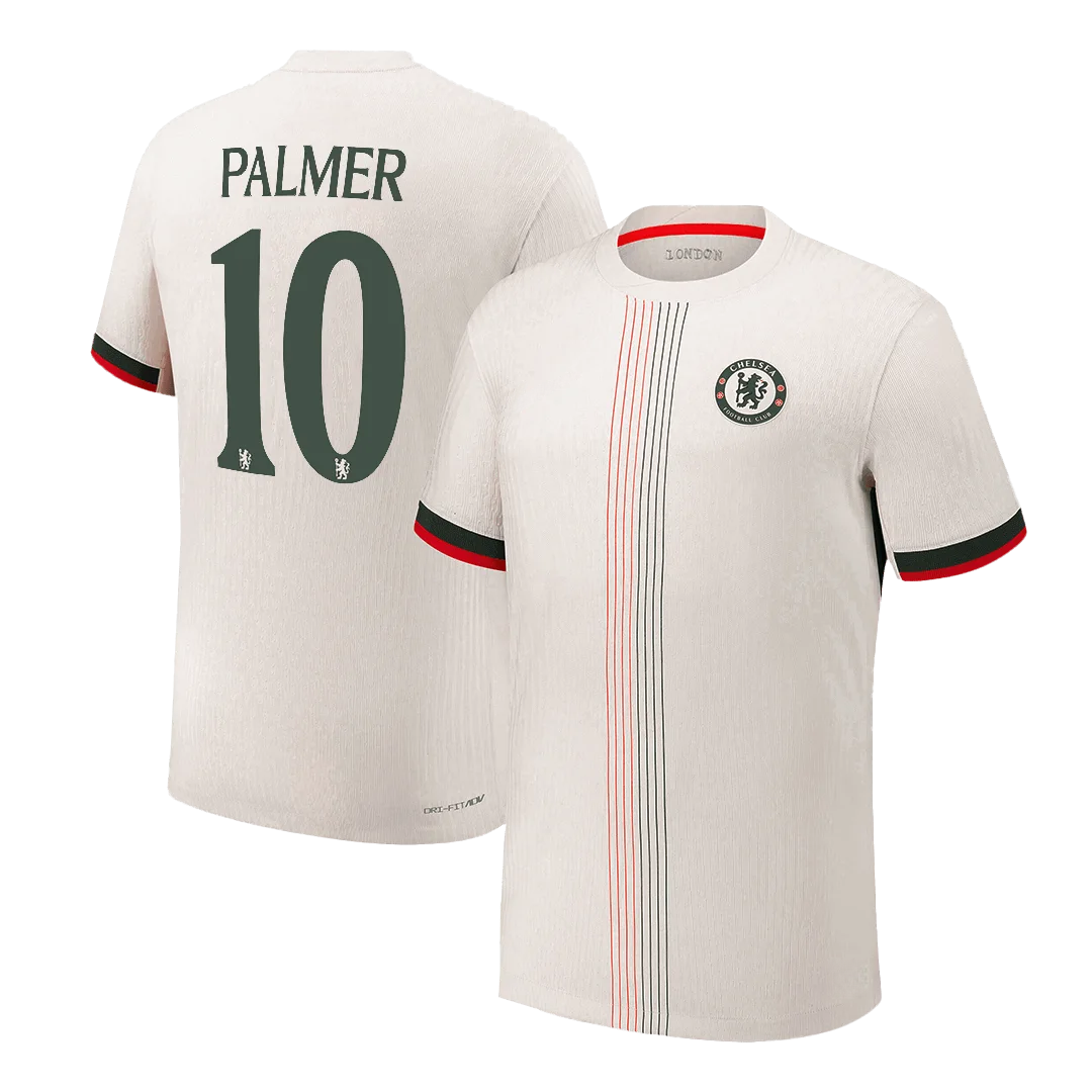 PALMER #10 Chelsea Away Player Version Jersey 2025/26 - UCL