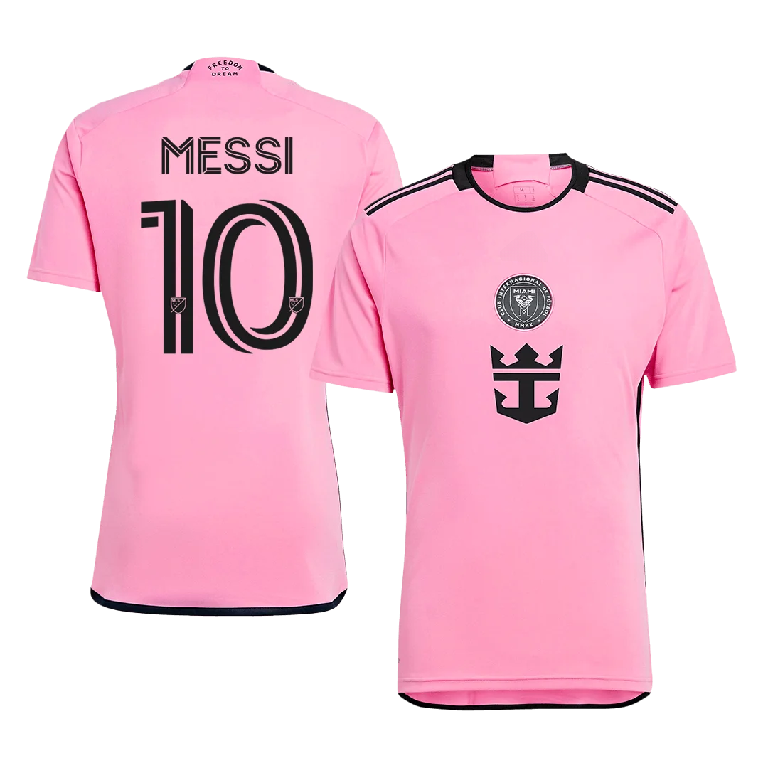 MESSI #10 Inter Miami CF Home Soccer Jersey