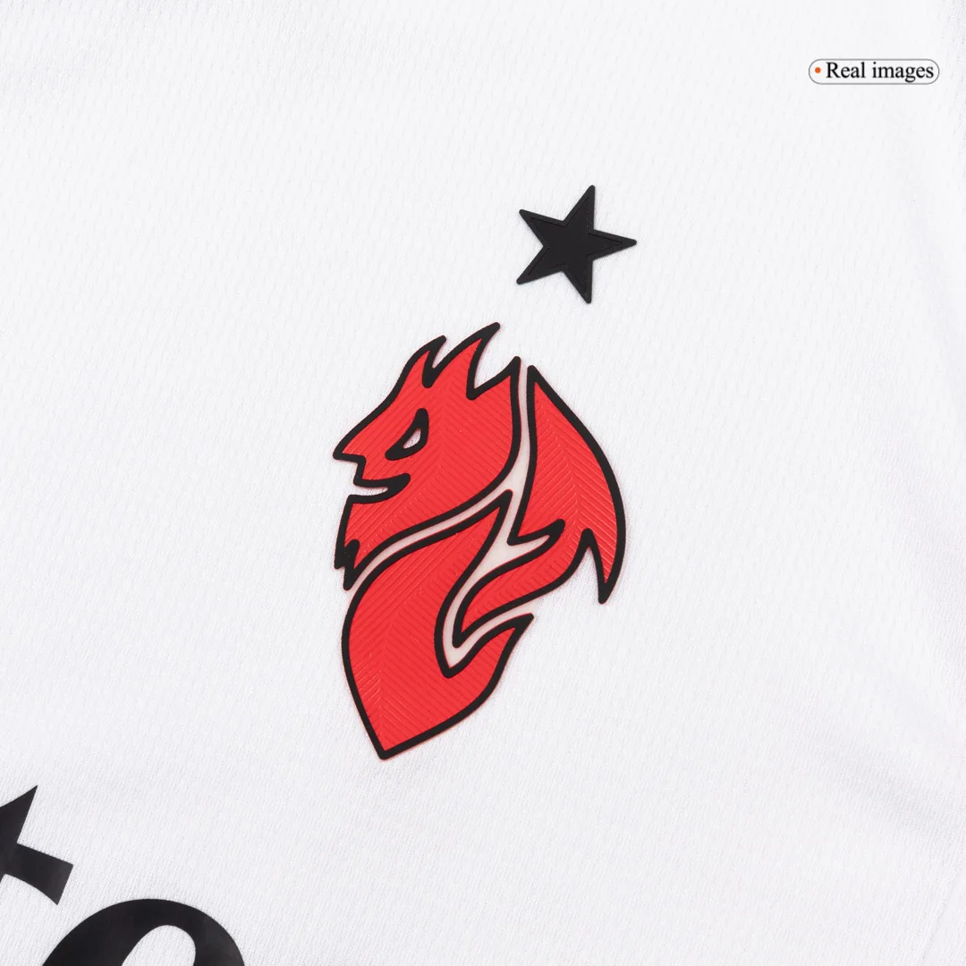 AC Milan Away Long Sleeve Jersey 2025/26