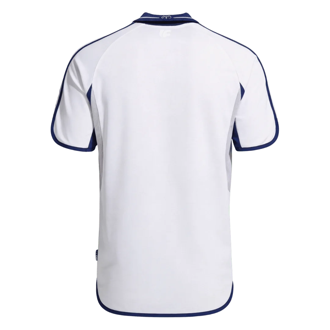 Retro Soccer Jersey Real Madrid Home 2000/01