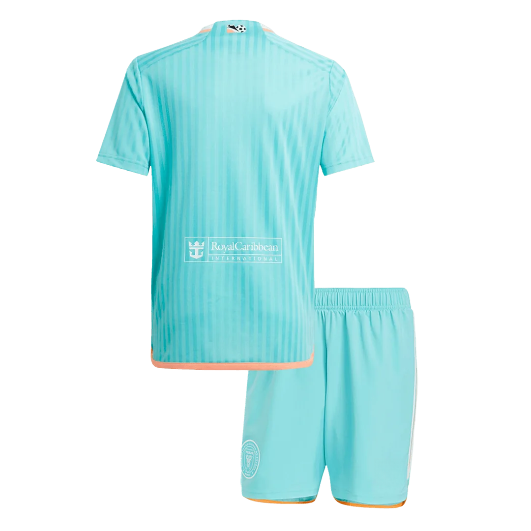 Inter Miami CF Third Away Kids Soccer Jerseys Kit