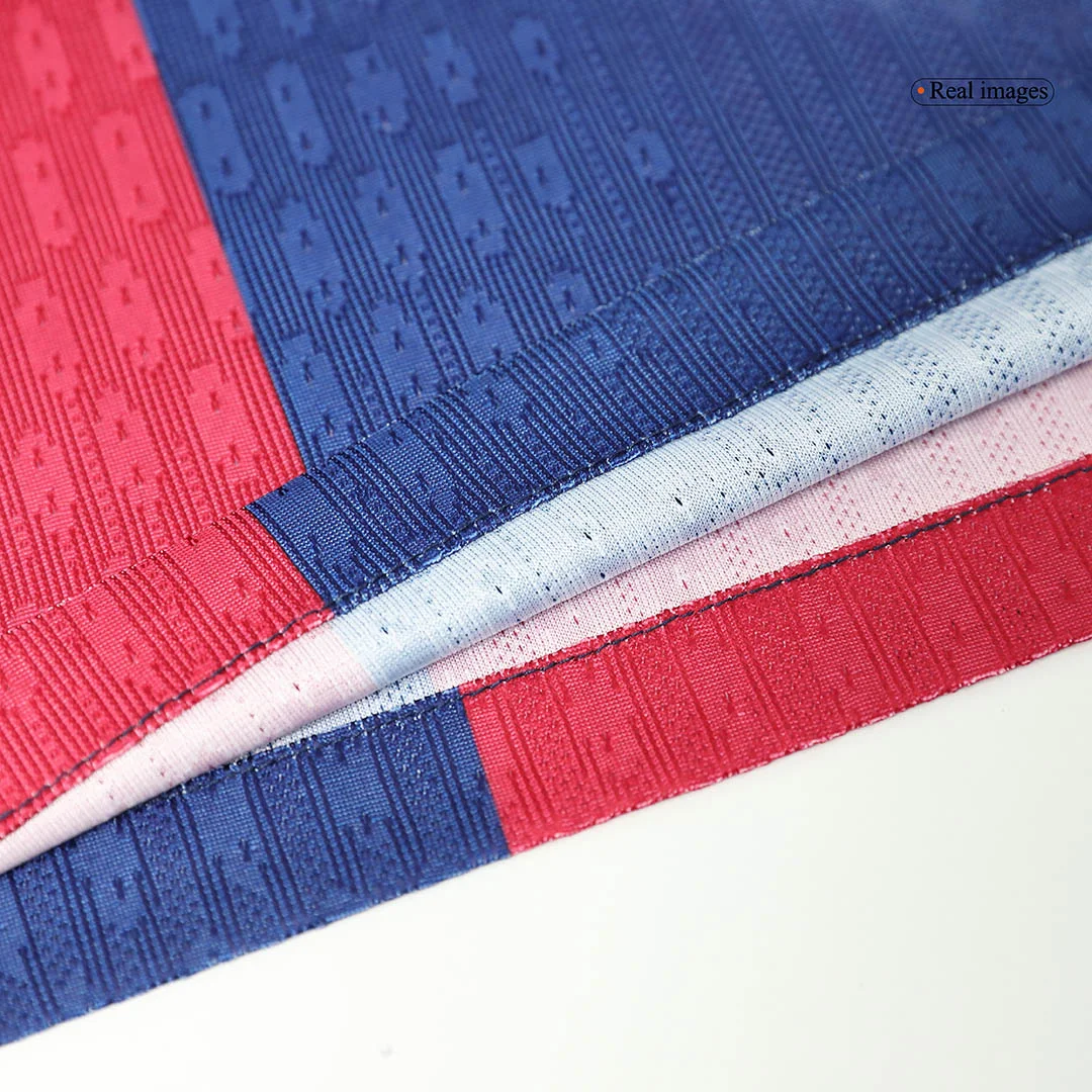 COLDPLAY #10 Barcelona Home Player Version Jersey