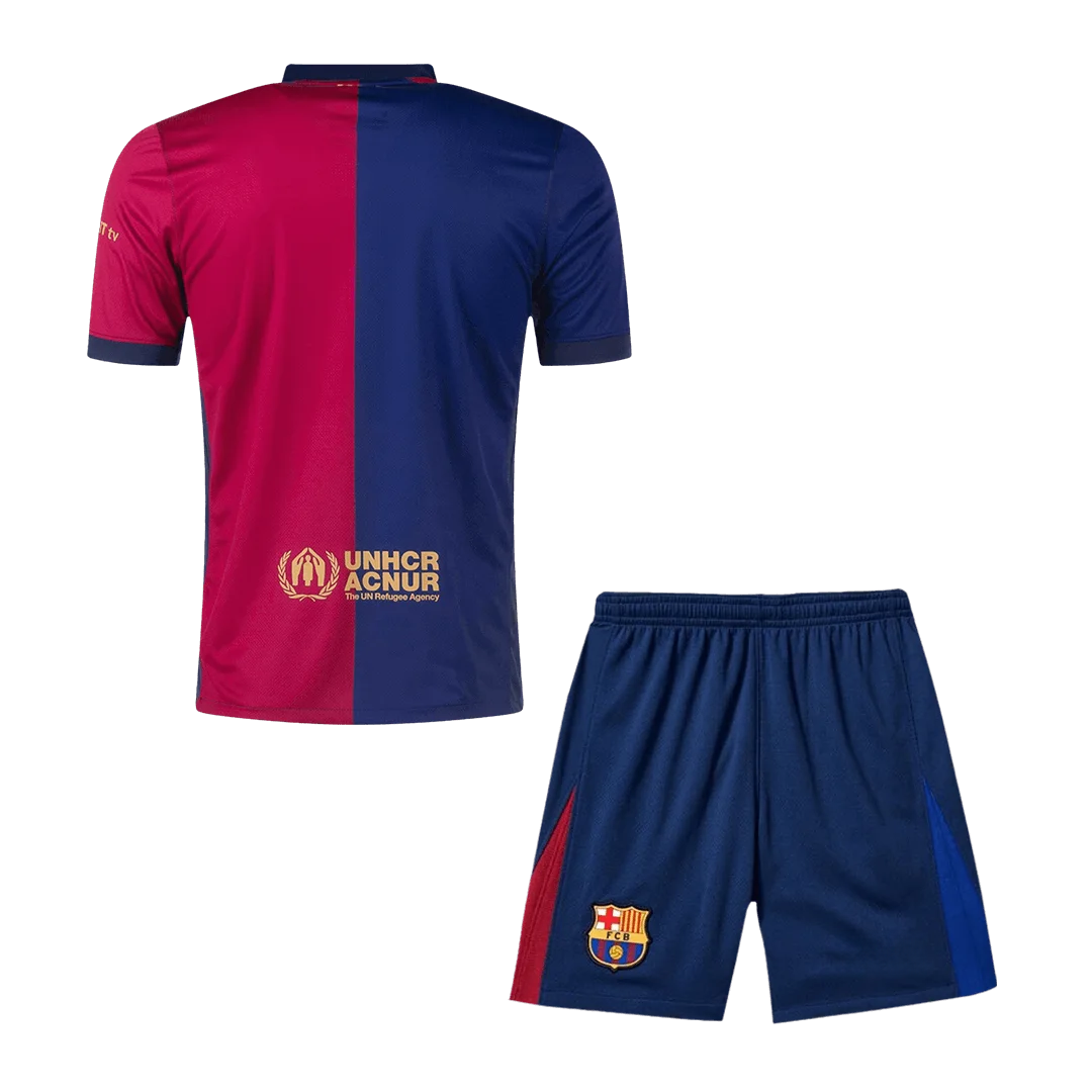 Barcelona Home Jerseys Kit